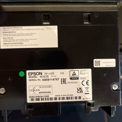 Epson printer like new