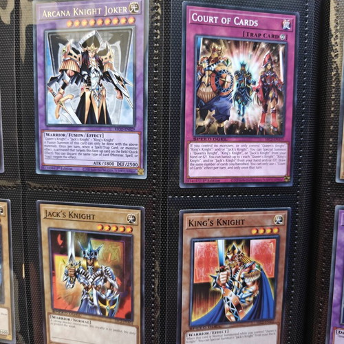 Arcana Knight Joker Support Deck Yu-Gi-Oh cards, near mint, pack of 6
