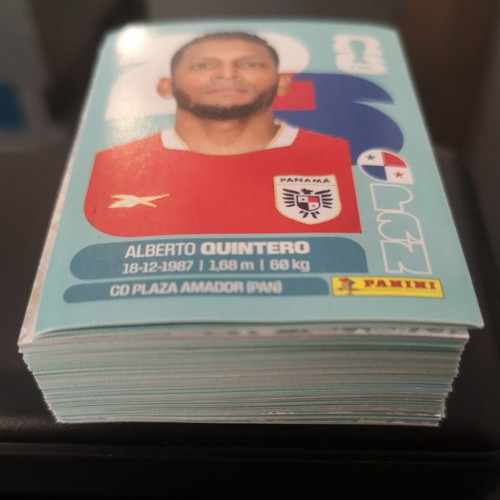 Panini FIFA World Cup 2026 sticker set, 111 unique