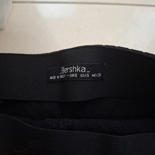 Bershka black skirt like new, size S 36 8