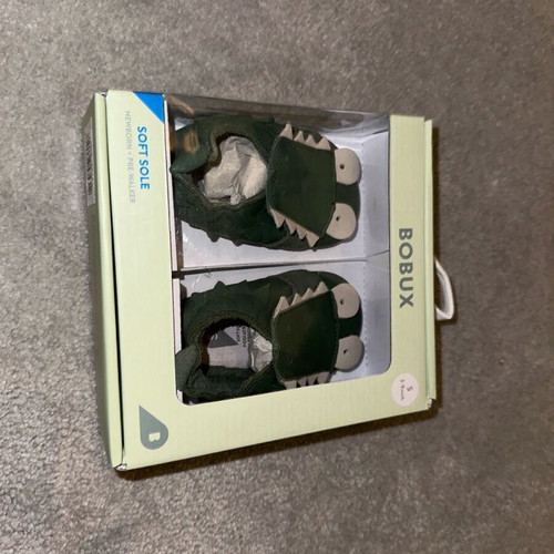 Bobux Soft Sole baby shoes 3-9 months new