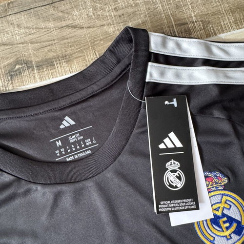 Real Madrid jersey, authentic