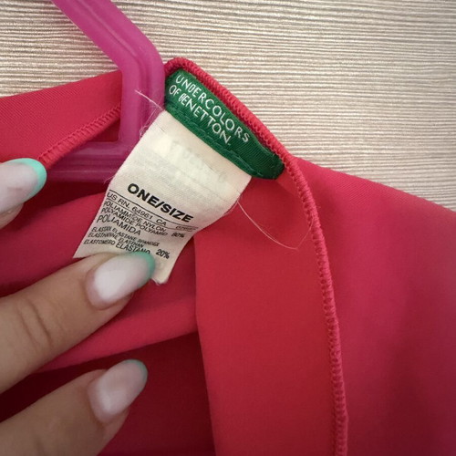 Pareo pink United Colors of Benetton like new