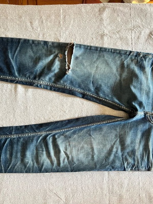 Men's jeans Pull & Bear no42 used, blue, size S