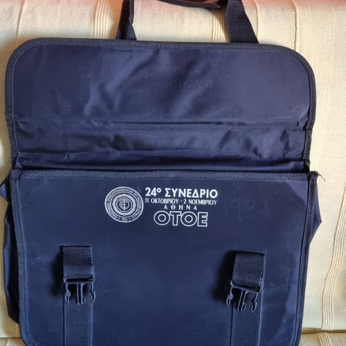 Briefcase new synthetic fabric with OTOE logo