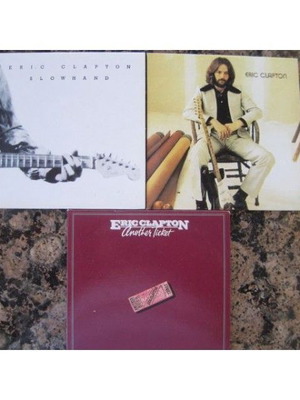 ERIC CLAPTON - 3 CD MAZI