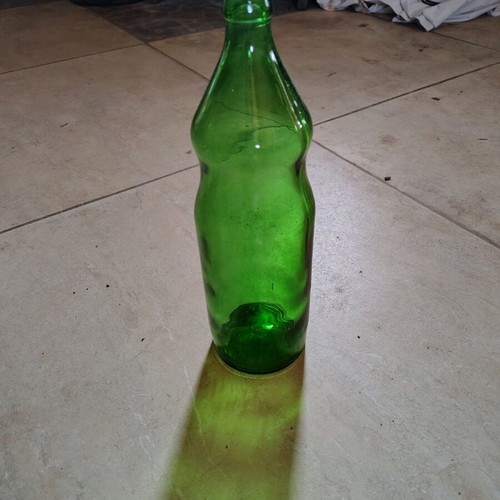 Vintage Bulgarian Oil Bottle from Socialism Restored