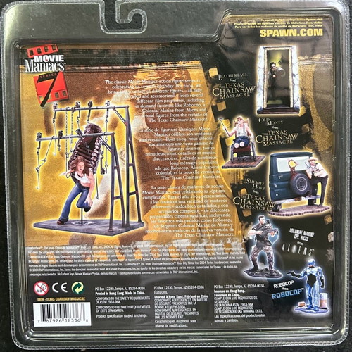 Erin 7" The Texas Chainsaw Massacre Movie Maniacs Series 7 McFarlane figure new, sealed