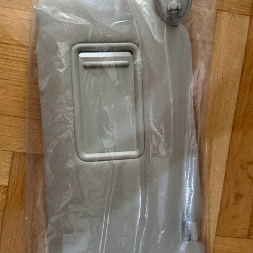Sun Visor Right with Mirror New for Nissan Tiida Versa Renault Koleos