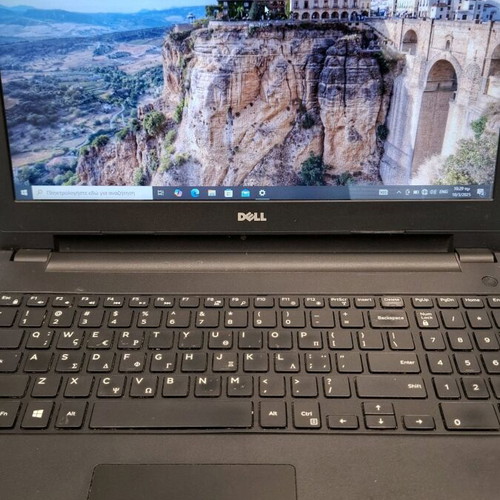 Dell Inspiron 3542 laptop used with Intel Core i3, 8GB RAM, 446GB SSD