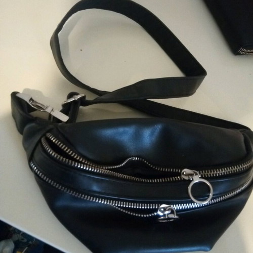 Men's bag like new, black