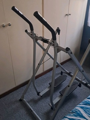 Elliptical foldable used for easy storage and transport