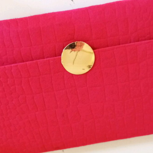 Envelope hand bag new pink