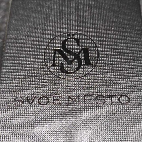 Svoe Mesto Lite atomizer like new