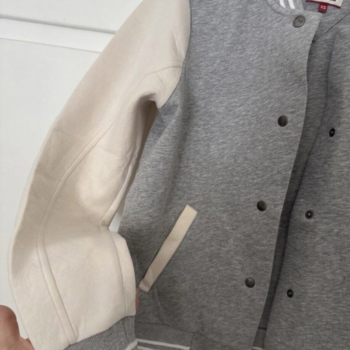 Tommy Hilfiger jacket like new, white and grey, size XS