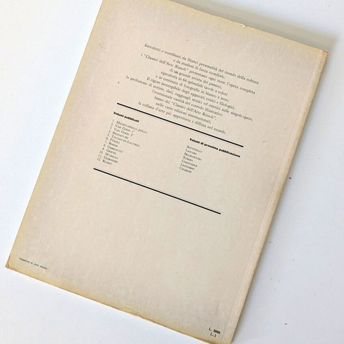 L’opera completa di Klimt art book used, Italian edition 1978