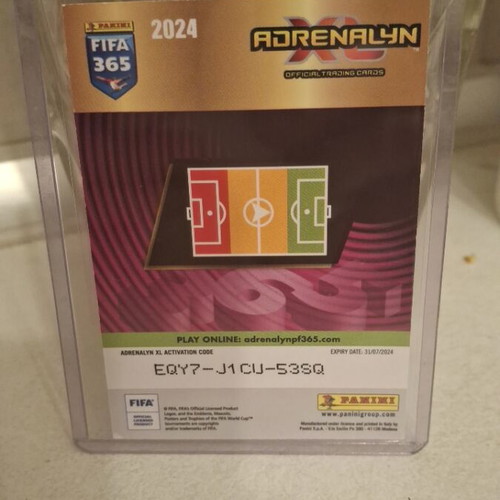 Invincible Panini Adrenalyn XL 2024 card