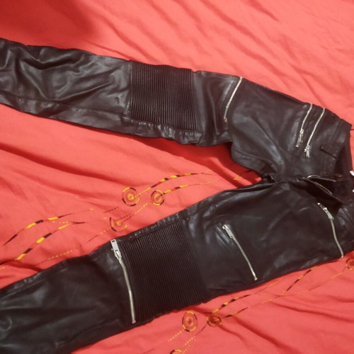 Zara leather pants XS like new