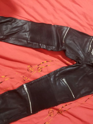 Zara leather pants XS like new
