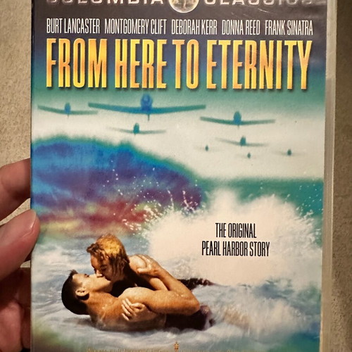From Here To Eternity DVD like new with Greek subtitles