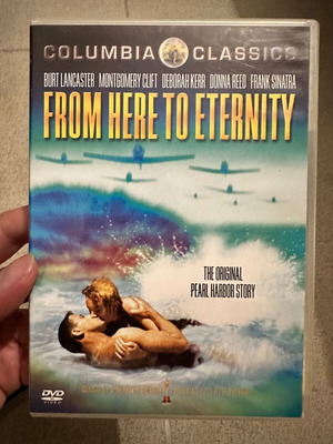 From Here To Eternity DVD like new with Greek subtitles