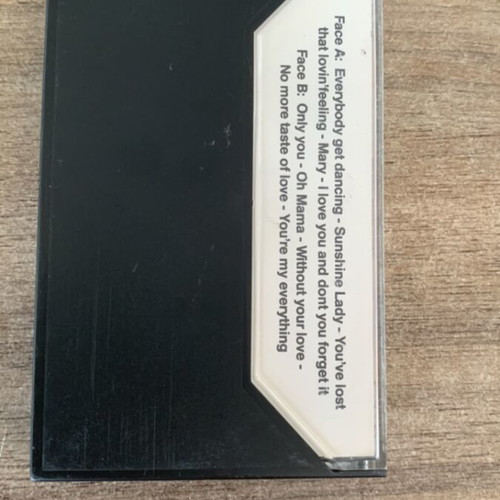 Buzz Bennett Only You cassette tape used, pop 1978