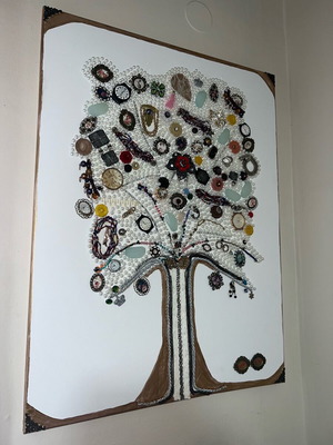 Painting The Tree of Abundance new 80x60