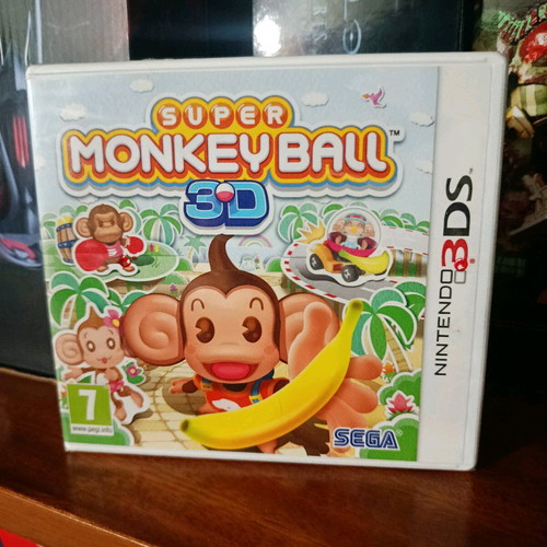 Super Monkey Ball Nintendo 3DS new sealed