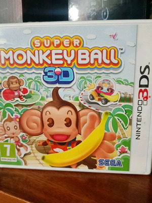 Super Monkey Ball Nintendo 3DS new sealed