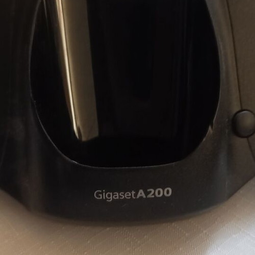 Siemens Gigaset A200 wireless phone used, black
