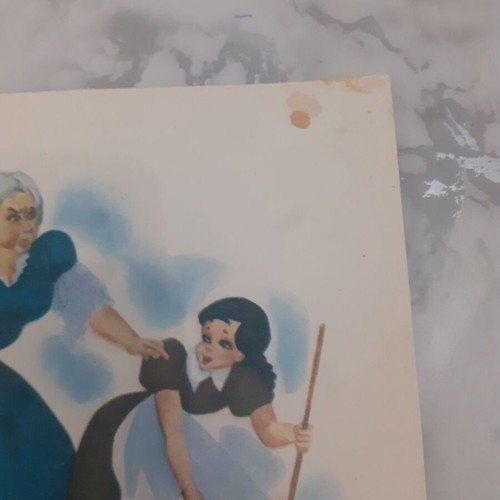 Children's book "Η Σταχτοπούτα" like new, 1970s edition