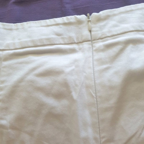 Skirt-shorts new, medium, white color