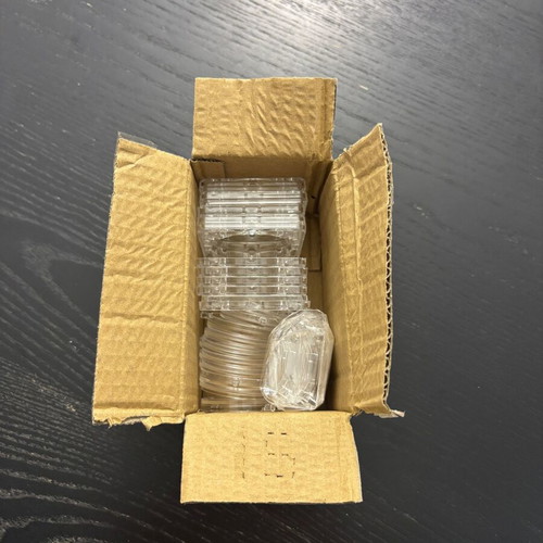 Medal Display Stands set of 10 transparent new