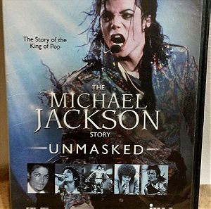 THE MICHAEL JACKSON STORY UNMASKED DVD