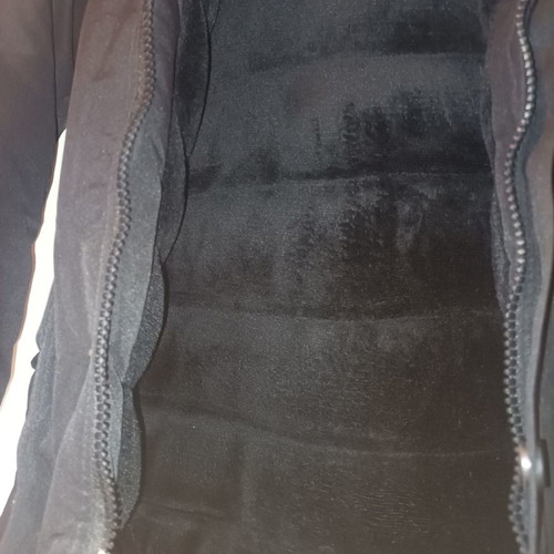 Children's jacket used, size 170 cm, black