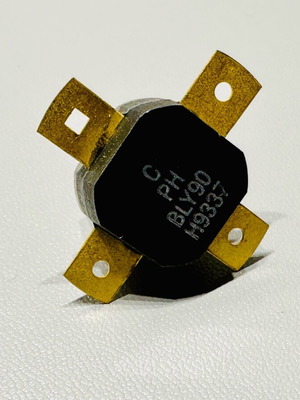 Philips BLY90 transistor new NOS from old stock