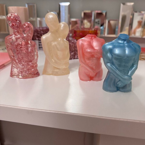 Glass liquid figures new