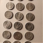  Κέρματα 10λ & 20λ 1973