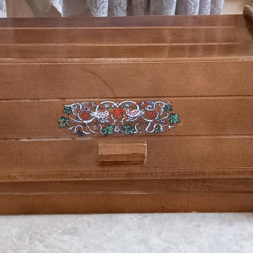 Bread box used, minimally used