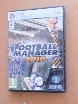 Football Manager 2010 PC game video game
