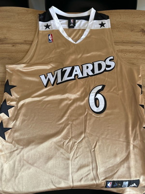 NBA Wizards Daniels collectible jersey like new size 48