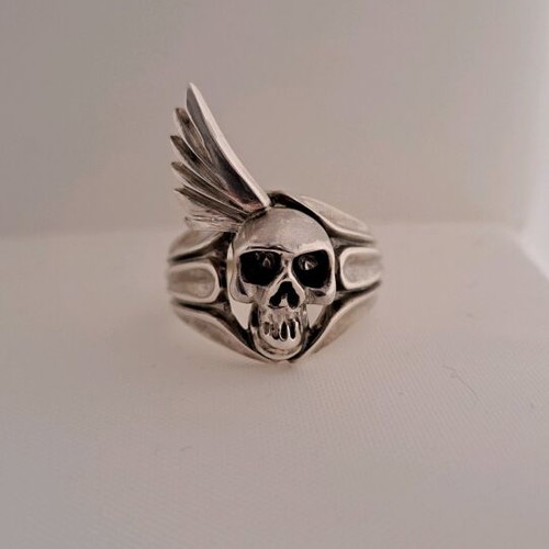 Silver 925 men's ring new, size 61-21, 7.5 grams