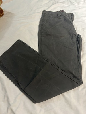 Zara men's grey pants size 34