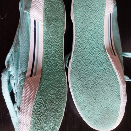 Pepe Jeans London Sneakers mint green size 39 like new