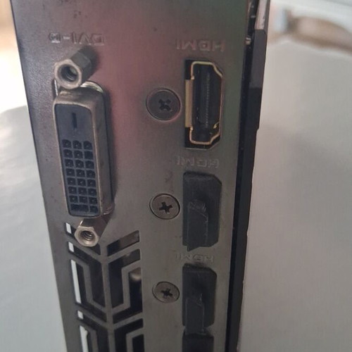 Gigabyte GTX 1050 graphics card OC 2GB
