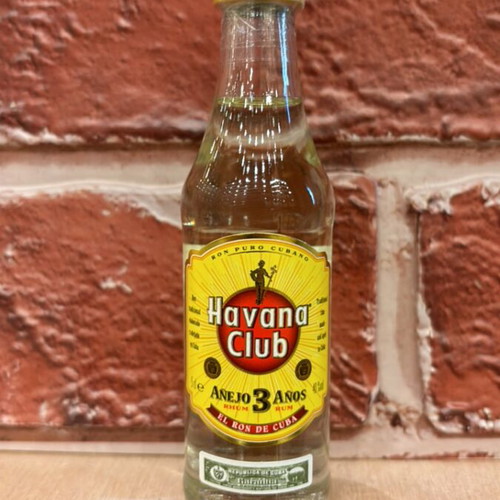 Havana Club 3yo Rum Miniature 50ml new