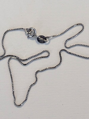 Αλυσίδα λαιμού ασήμι 0.925 βενετσιάνα σαν καινούργια