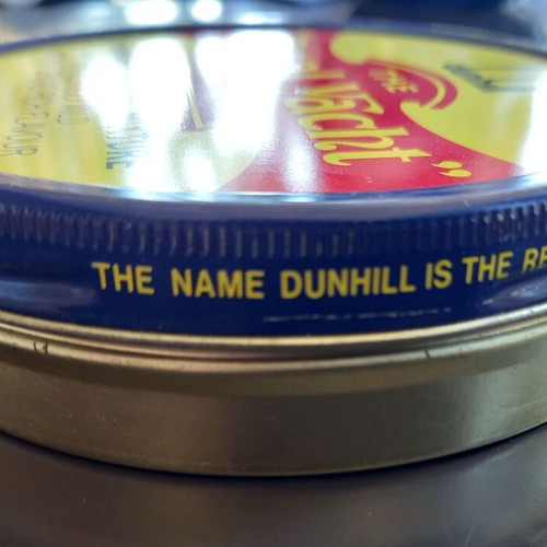 Dunhill Royal Yacht Mixture tobacco tin 50g, 1980s