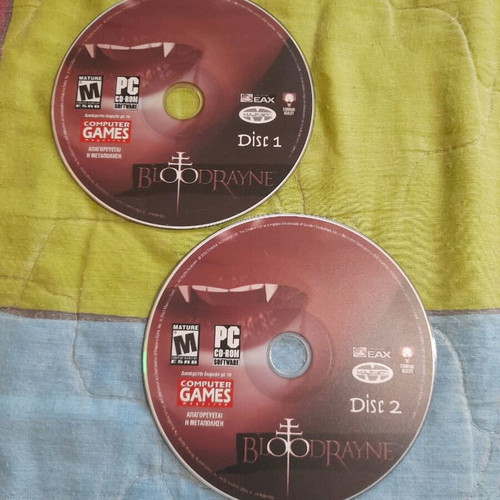 Pc game Bloodrayne 2 CD pack like new