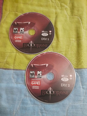 Pc game Bloodrayne 2 CD pack like new